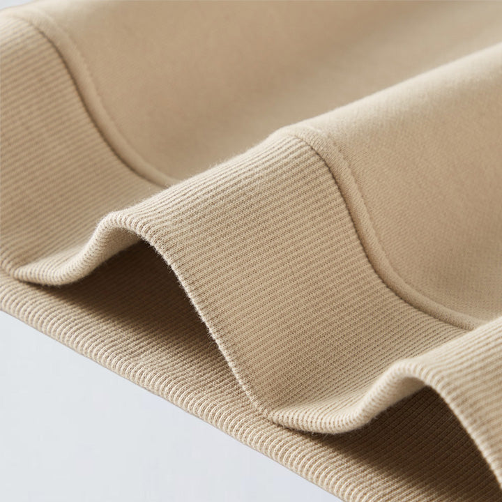 345g Mid-weight fleece sweatshirt