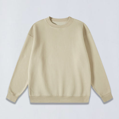 345g Mid-weight fleece sweatshirt