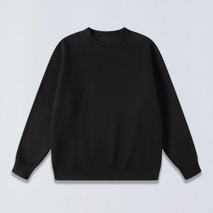 345g Mid-weight fleece sweatshirt
