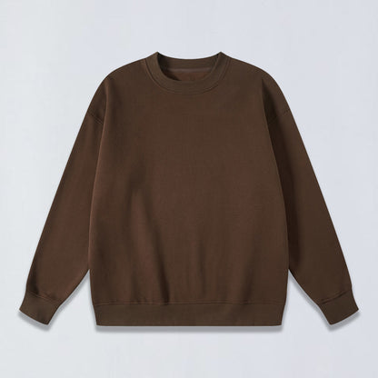 345g Mid-weight fleece sweatshirt