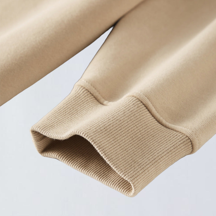 345g Mid-weight fleece sweatshirt