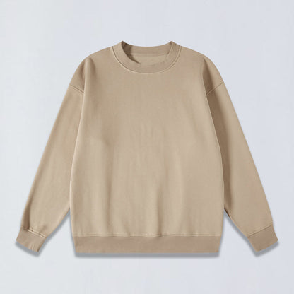 345g Mid-weight fleece sweatshirt