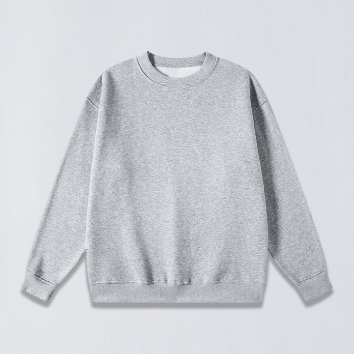 345g Mid-weight fleece sweatshirt
