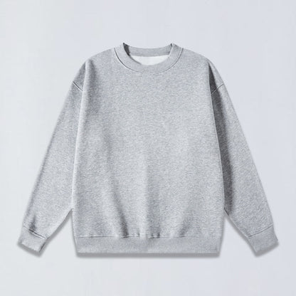 345g Mid-weight fleece sweatshirt