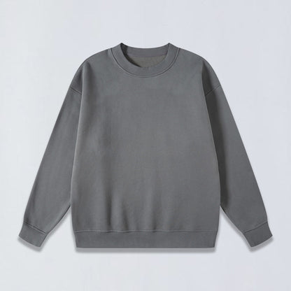 345g Mid-weight fleece sweatshirt