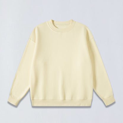 345g Mid-weight fleece sweatshirt
