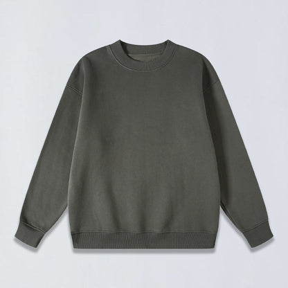 345g Mid-weight fleece sweatshirt