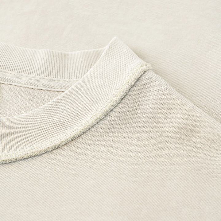 275g Reverse collar tee