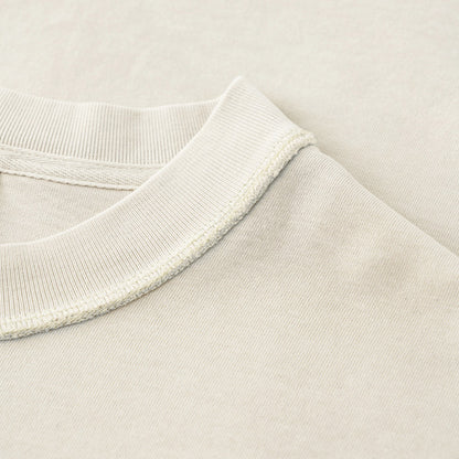 275g Reverse collar tee
