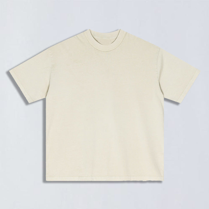 275g Reverse collar tee