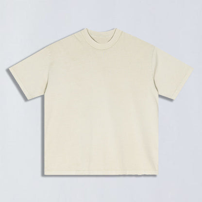 275g Reverse collar tee