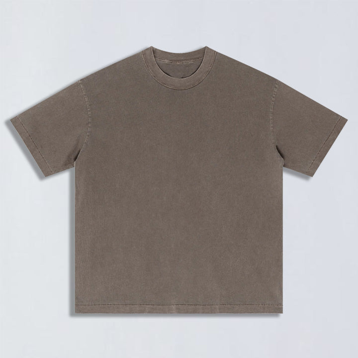 275g Reverse collar tee