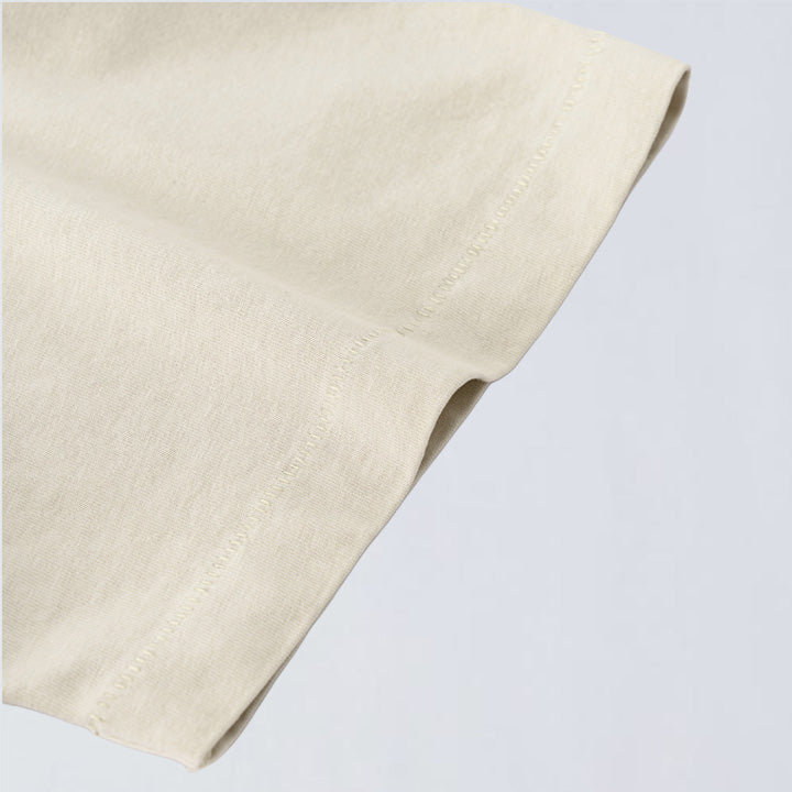 275g Reverse collar tee