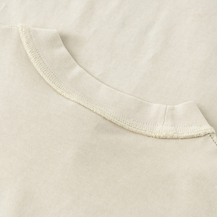 275g Reverse collar tee