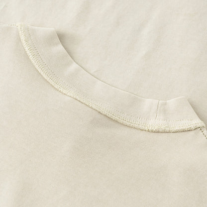 275g Reverse collar tee