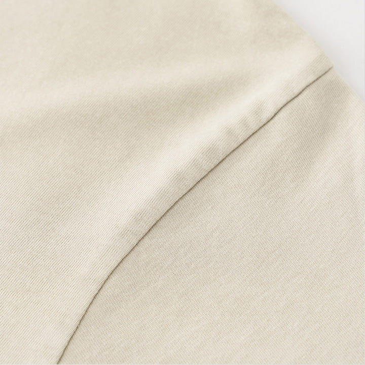 275g Reverse collar tee