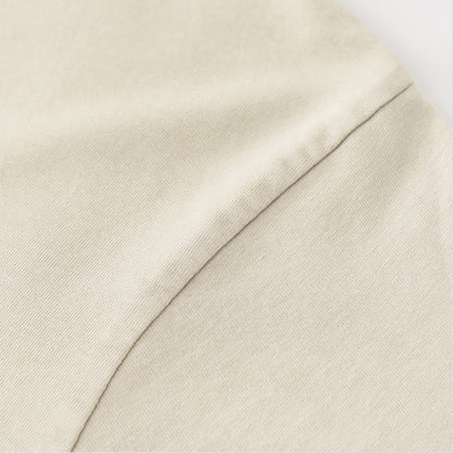 275g Reverse collar tee