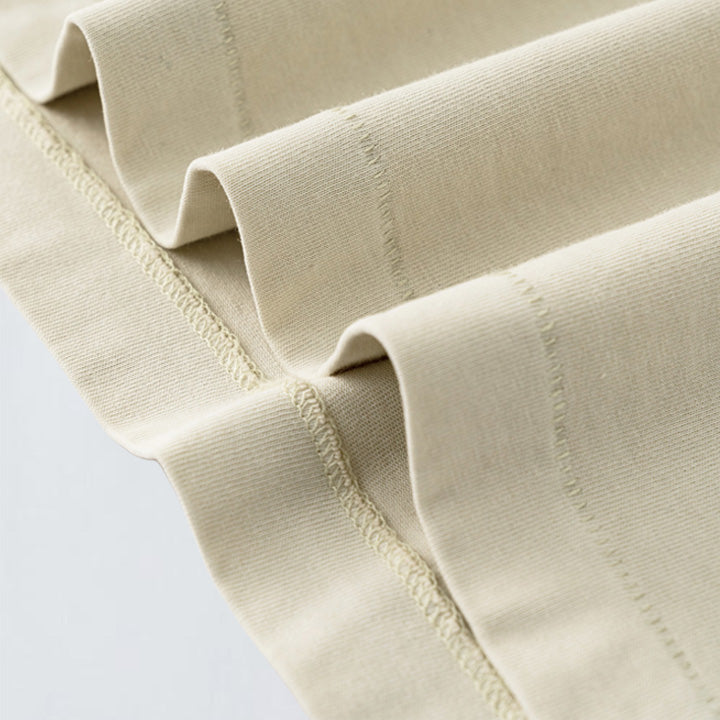 275g Reverse collar tee