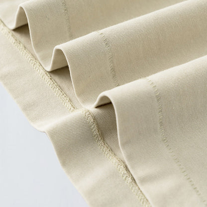 275g Reverse collar tee