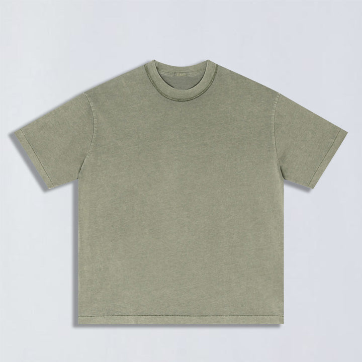 275g Reverse collar tee