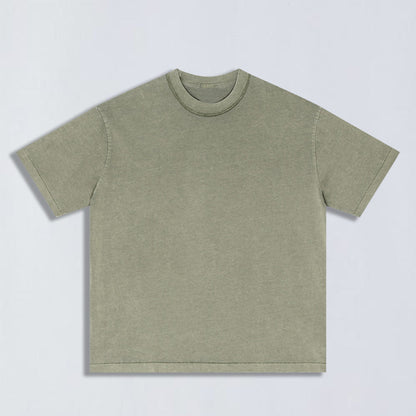275g Reverse collar tee