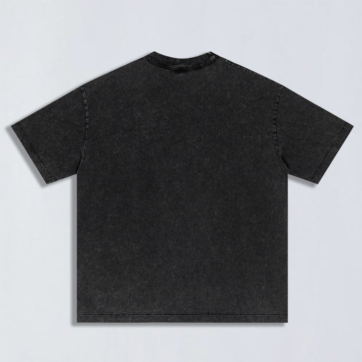 275g Reverse collar tee