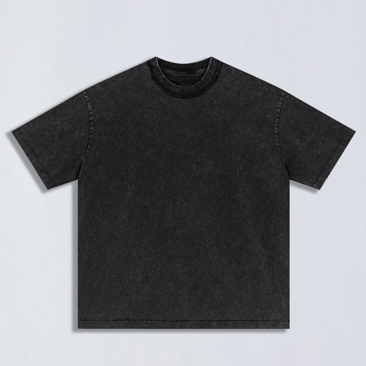 275g Reverse collar tee
