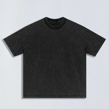 275g Reverse collar tee