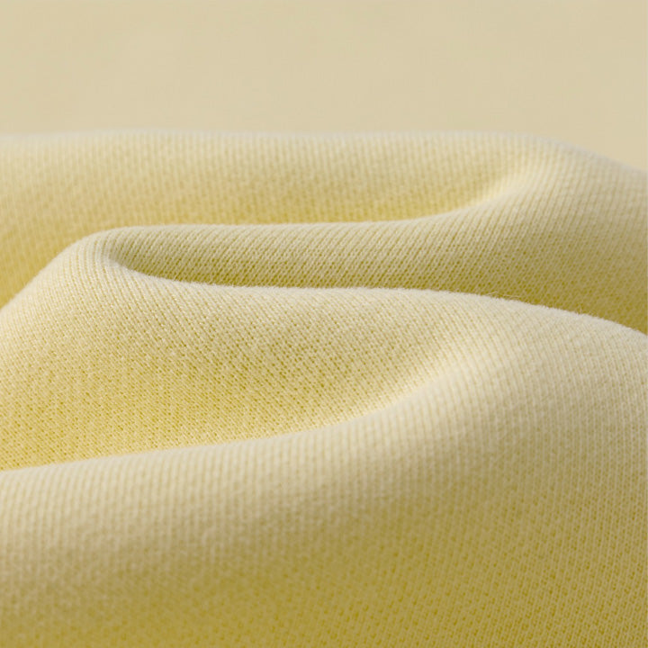 345g Relaxed fleece mock neck sweatshirt