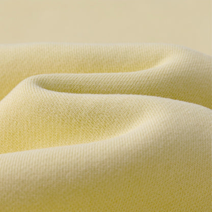 345g Relaxed fleece mock neck sweatshirt