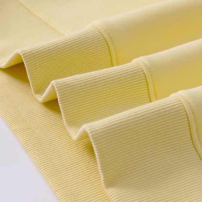 345g Relaxed fleece mock neck sweatshirt